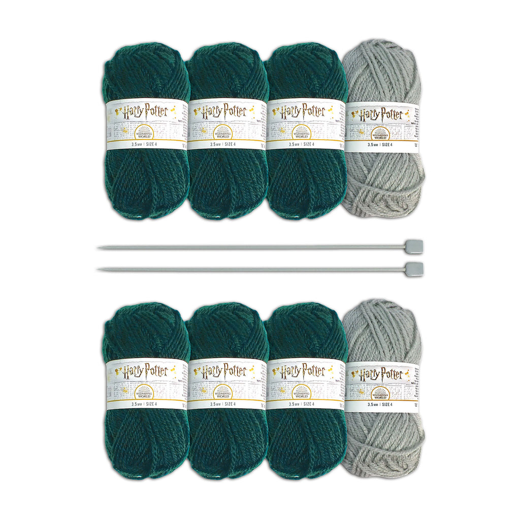Productafbeelding Harry Potter - Slytherin Handschoenen & Sokken Breiset