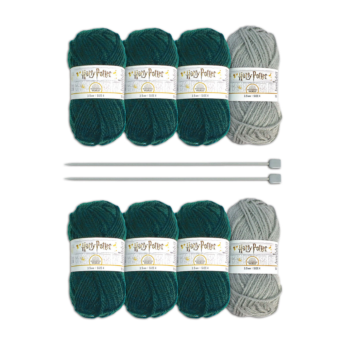 Productafbeelding Harry Potter - Slytherin Handschoenen & Sokken Breiset