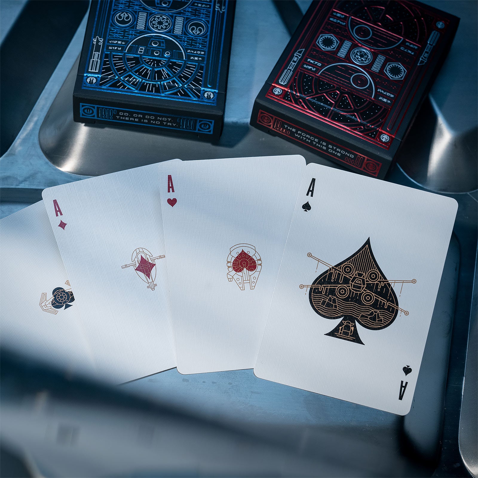 Image produit Star Wars - Jeu de Cartes Côté Lumineux