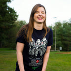 Produktbild Droidbusters T-Shirt für Star Wars Fans blau