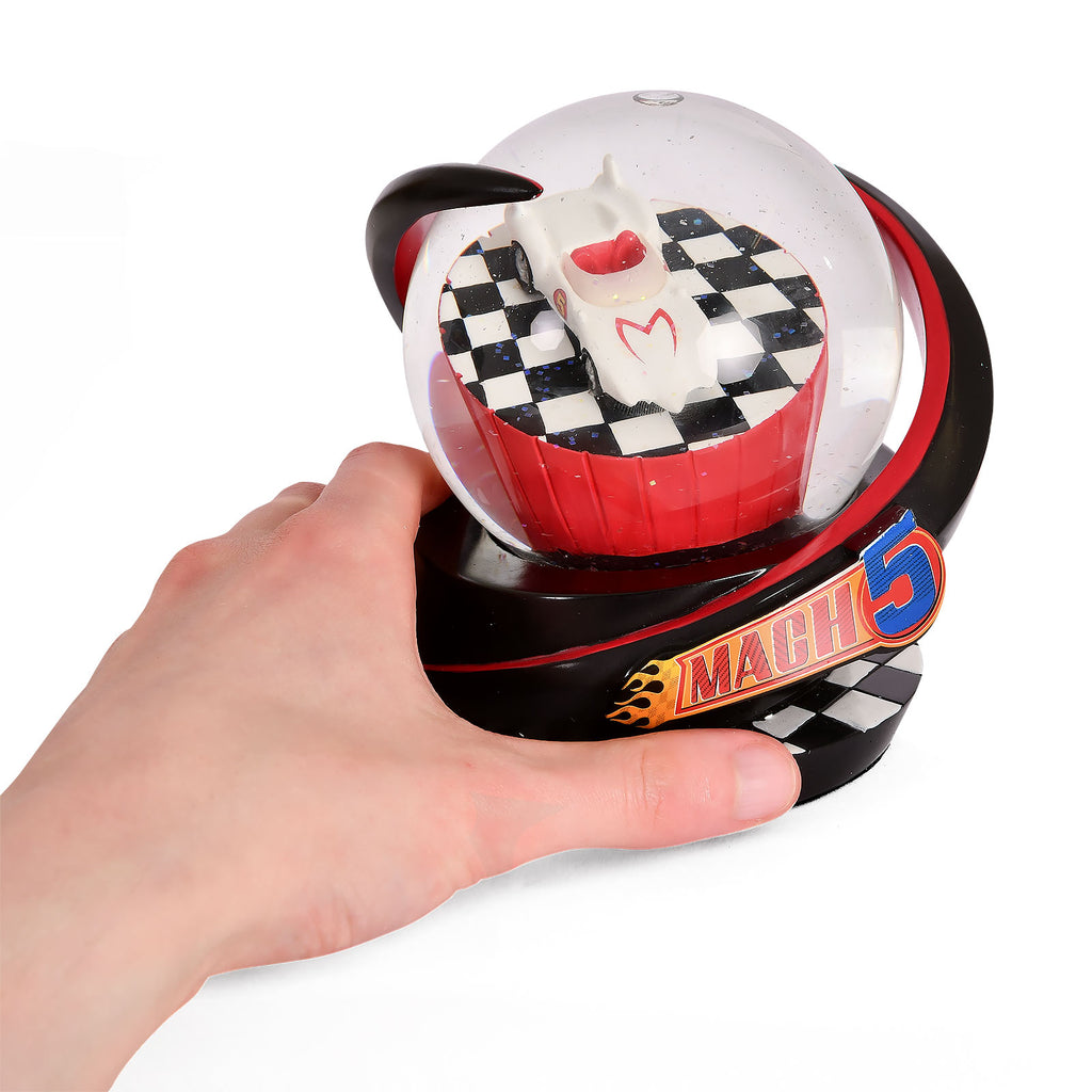 Image produit Speed Racer - Boule à neige Mach 5 avec paillettes