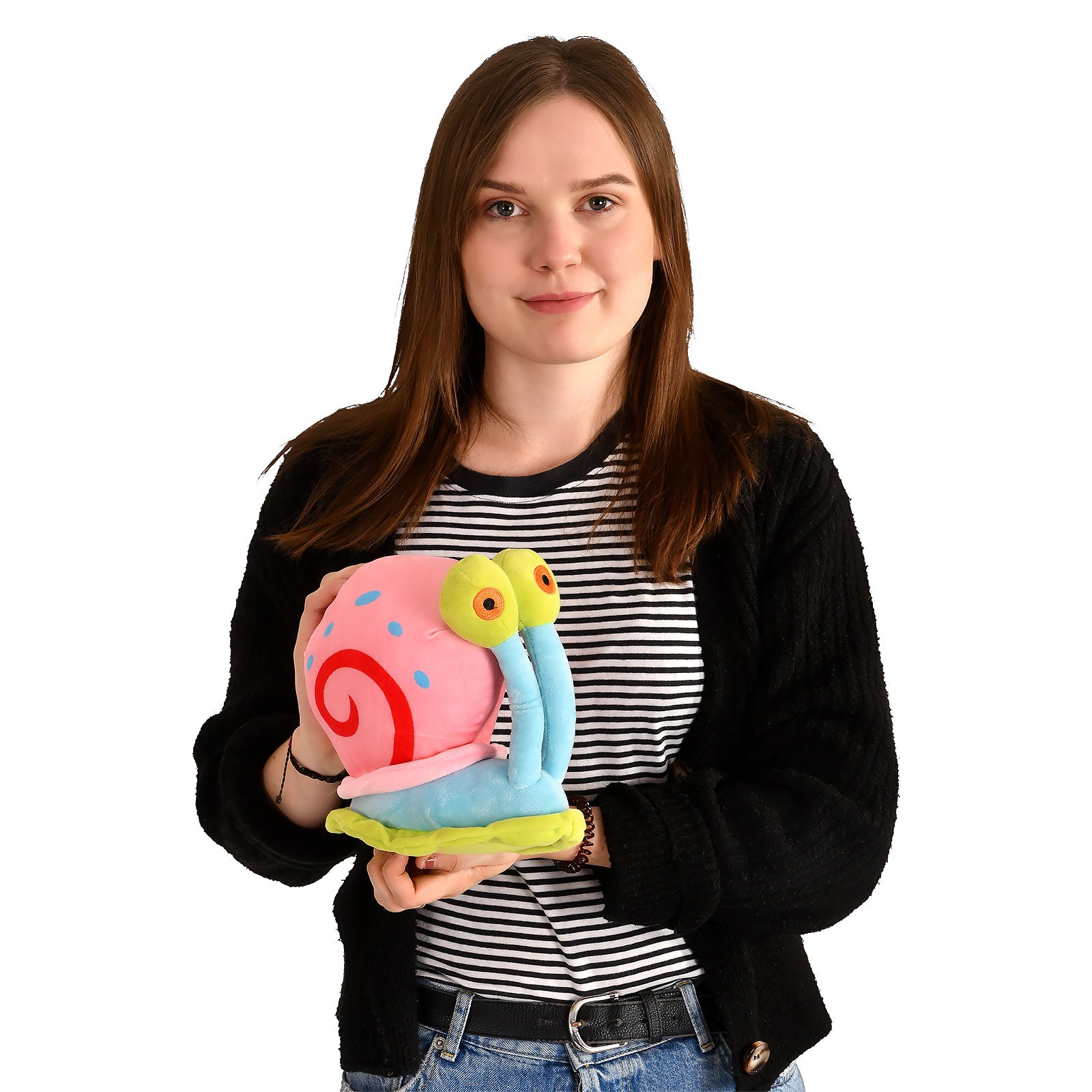 Productafbeelding SpongeBob - Gary Knuffel Figuur 21 cm