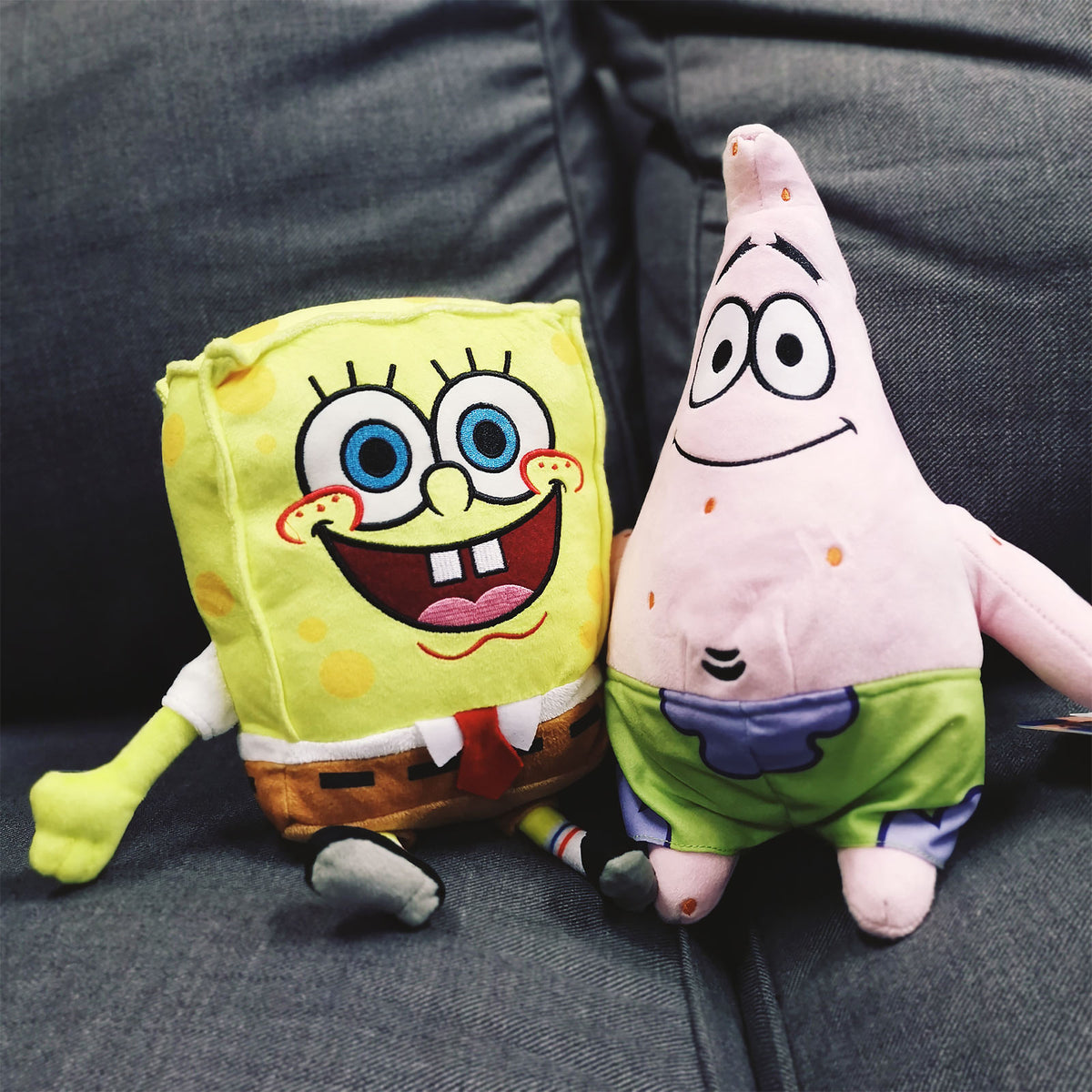 Productafbeelding SpongeBob - Patrick Knuffel Figuur 30cm