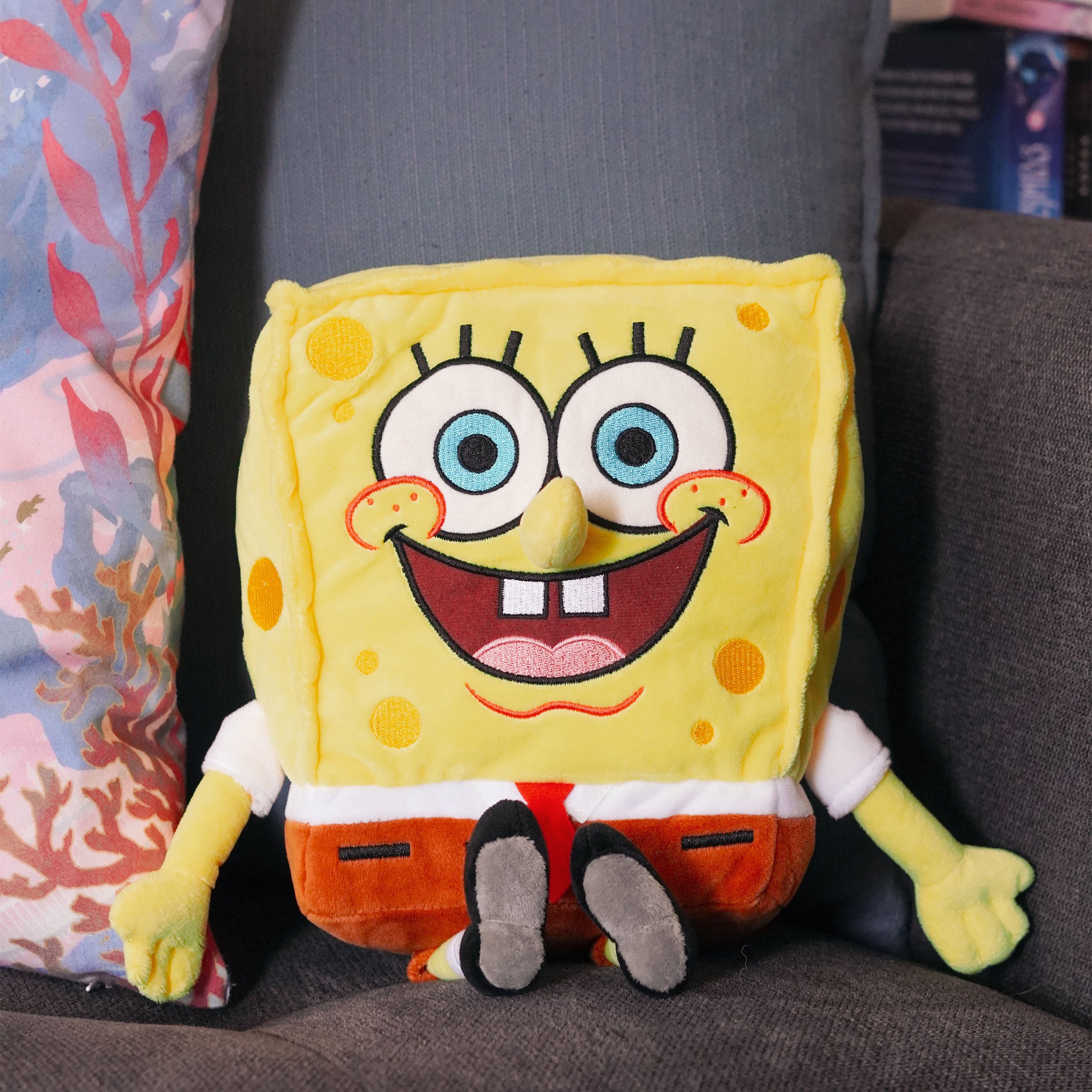 Produktbild SpongeBob Schwammkopf Plüsch Figur 30 cm