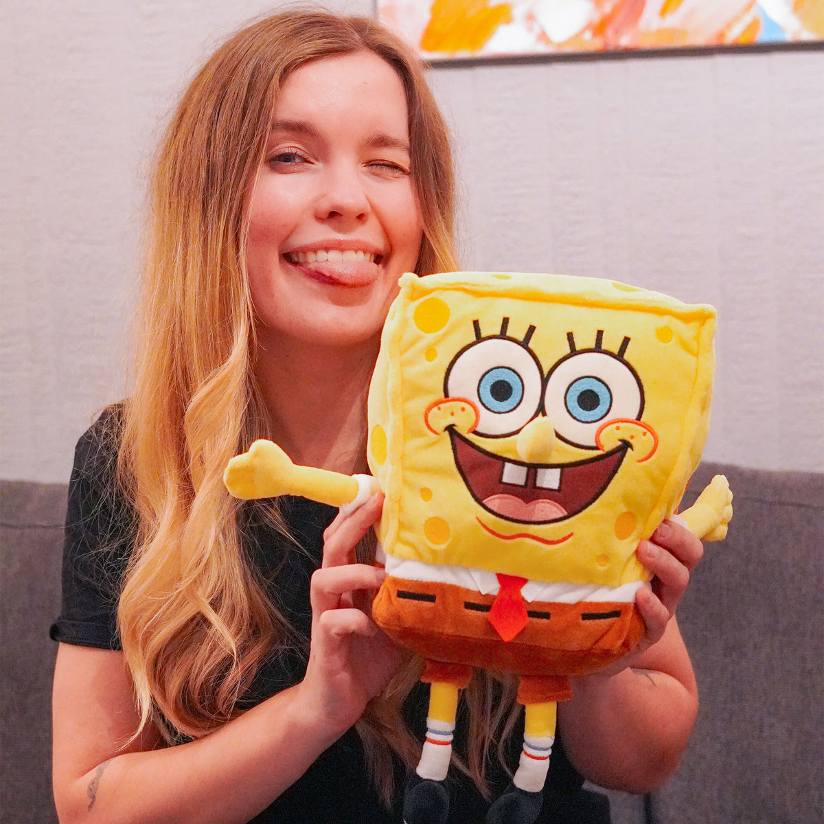 Produktbild SpongeBob Schwammkopf Plüsch Figur 30 cm