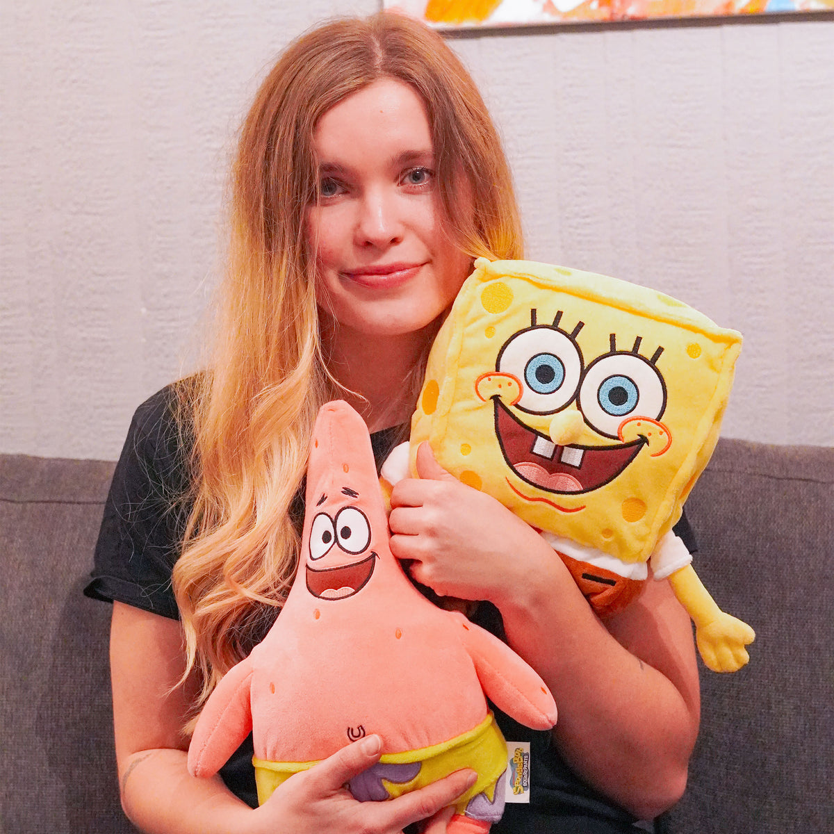 Produktbild SpongeBob Schwammkopf Plüsch Figur 30 cm