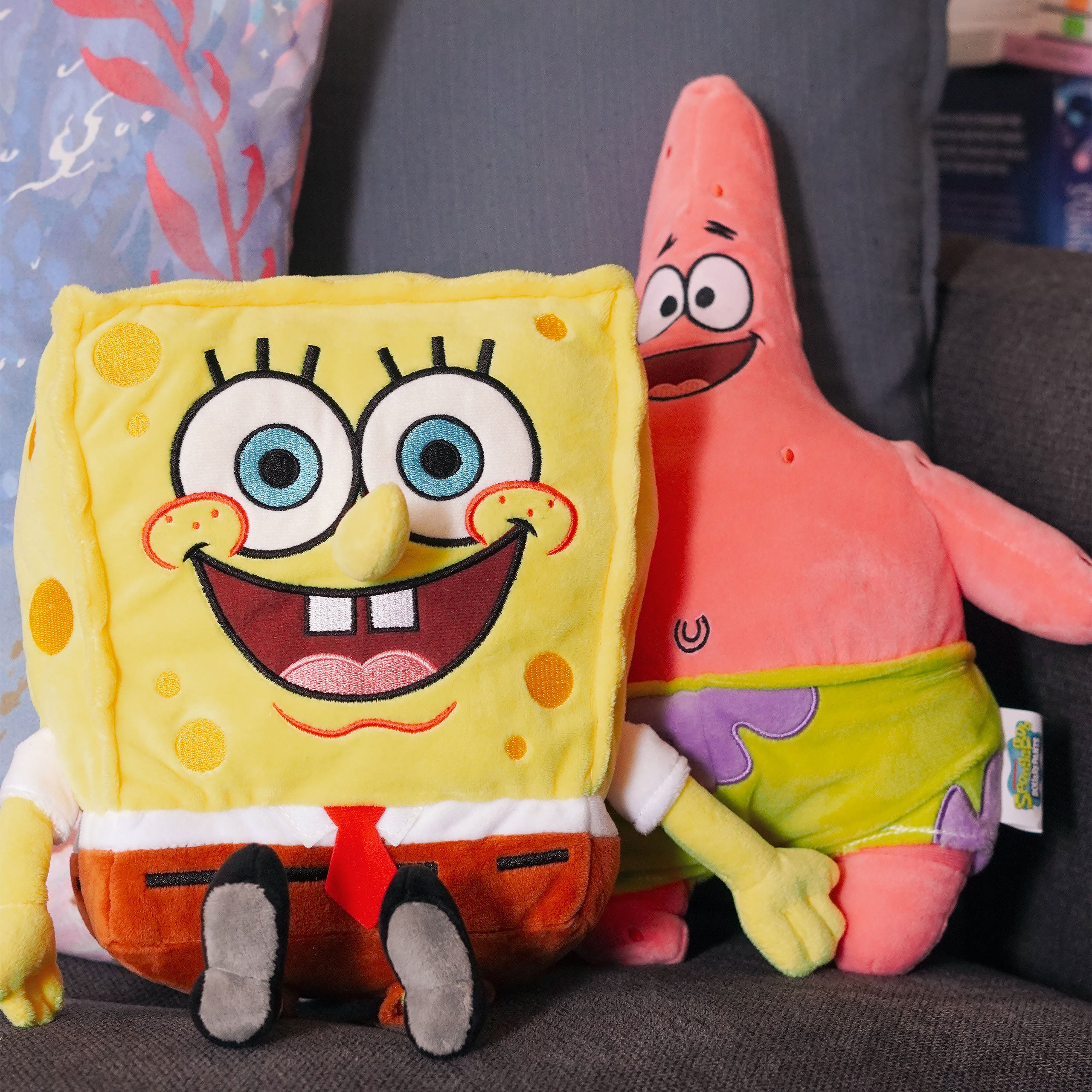 Produktbild SpongeBob Schwammkopf Plüsch Figur 30 cm