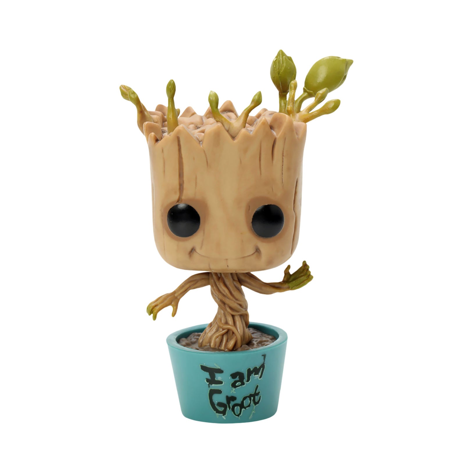 Productafbeelding Guardians of the Galaxy - Dansende Groot Funko Pop Bobblehead Figuur