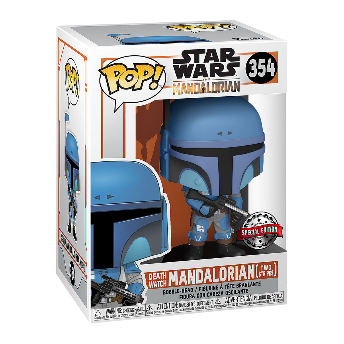 Image produit Figurine Bobblehead Funko Pop Death Watch - Star Wars The Mandalorien