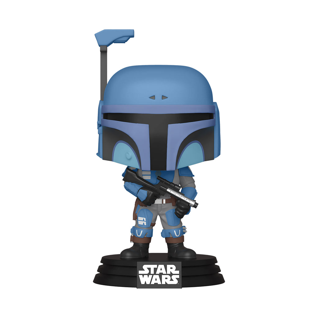 Image produit Figurine Bobblehead Funko Pop Death Watch - Star Wars The Mandalorien