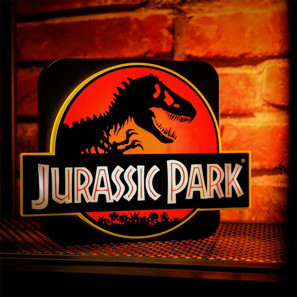 Image produit Jurassic Park - Lampe Logo