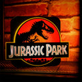 Image produit Jurassic Park - Lampe Logo
