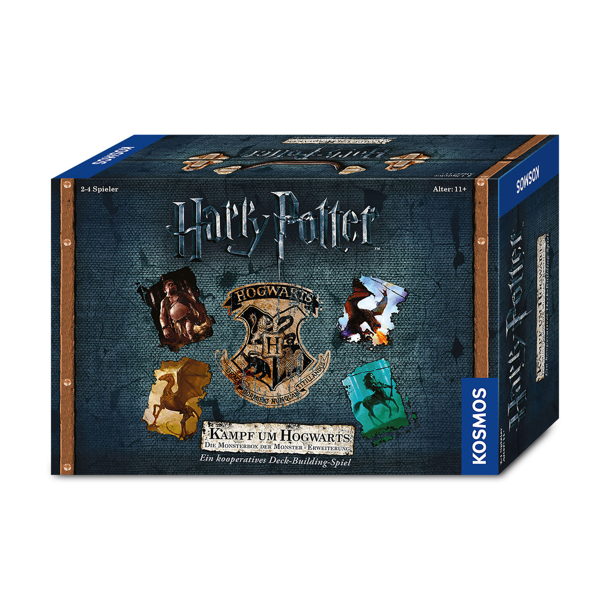 Productafbeelding Harry Potter - Strijd om Zweinstein Uitbreiding - De Monsterdoos met Monsters