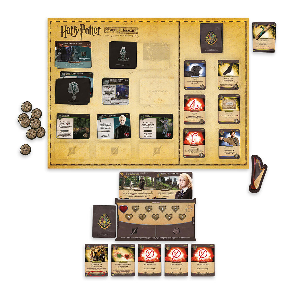 Productafbeelding Harry Potter - Strijd om Zweinstein Uitbreiding - De Monsterdoos met Monsters