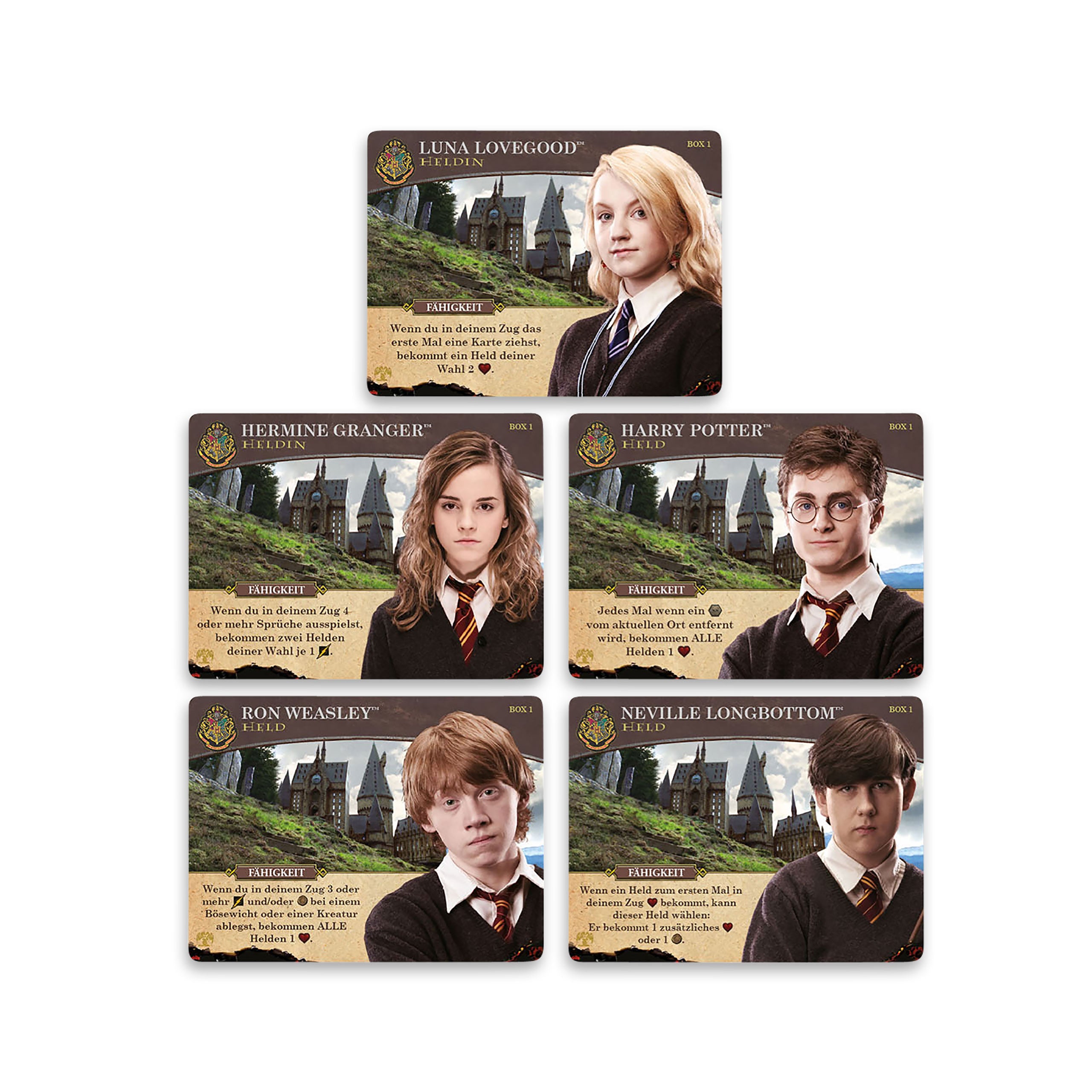 Productafbeelding Harry Potter - Strijd om Zweinstein Uitbreiding - De Monsterdoos met Monsters