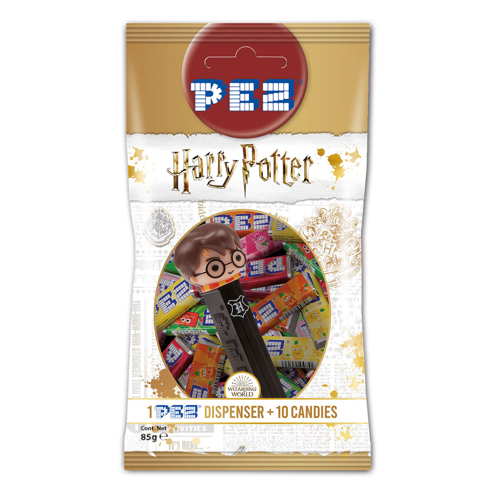 Image produit Harry Potter - Bonbons PEZ pack de 10 avec distributeur