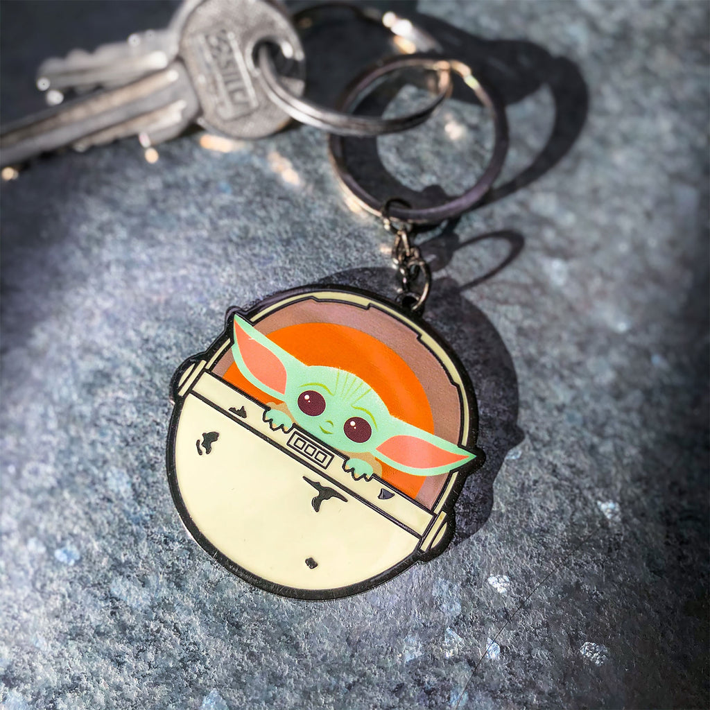 Productafbeelding The Child Sleutelhanger - Star Wars The Mandalorian