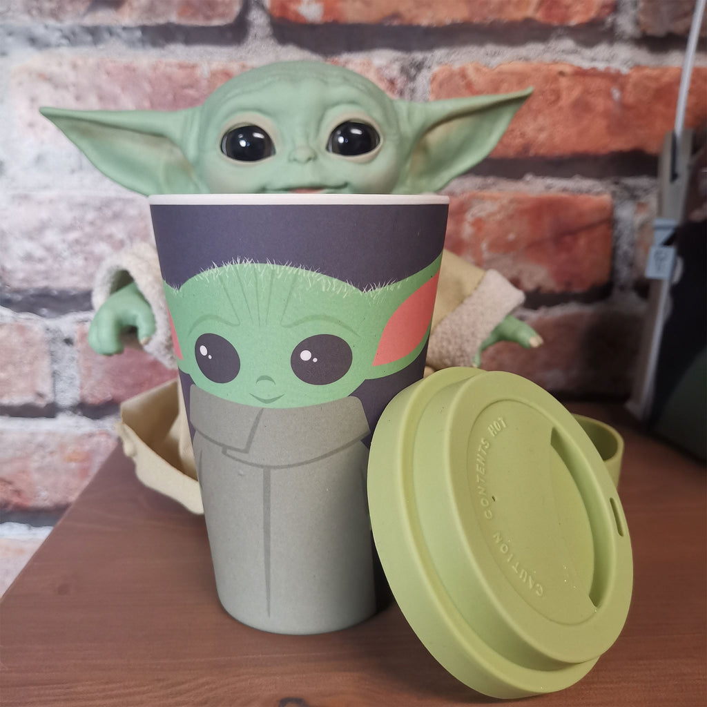 Productafbeelding Het Kind Bamboe To Go Mok - Star Wars De Mandaloriaan