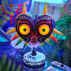 Image produit Zelda - Statue de Majora's Mask avec lumière