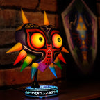 Image produit Zelda - Statue de Majora's Mask avec lumière