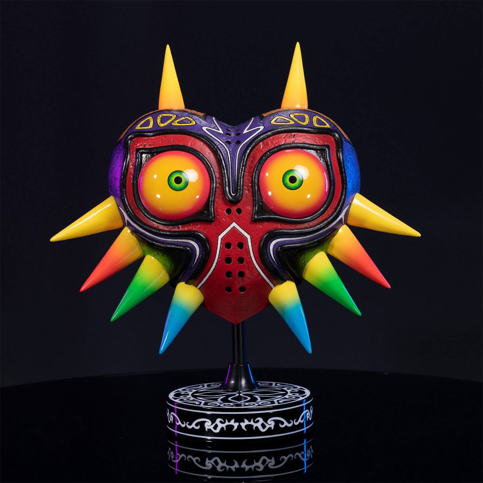 Image produit Zelda - Statue de Majora's Mask avec lumière