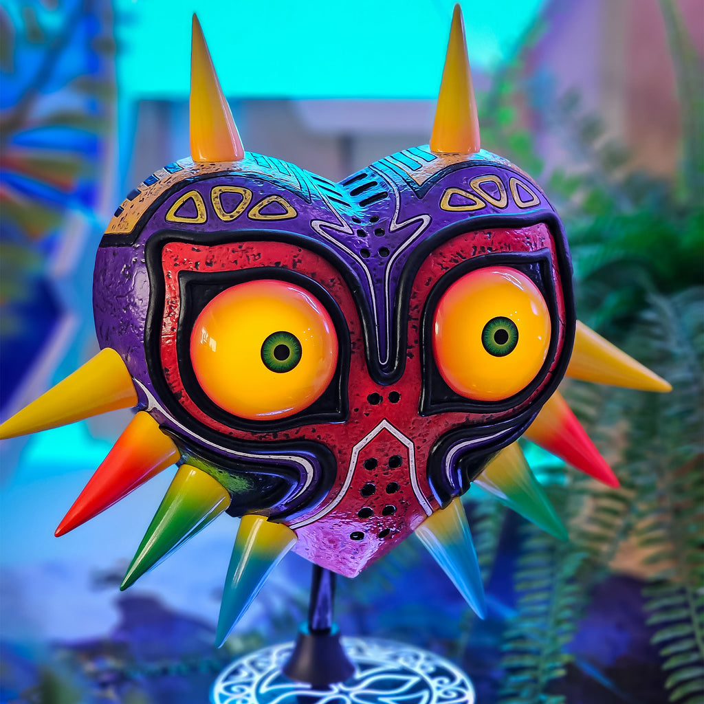 Image produit Zelda - Statue de Majora's Mask avec lumière