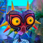 Image produit Zelda - Statue de Majora's Mask avec lumière