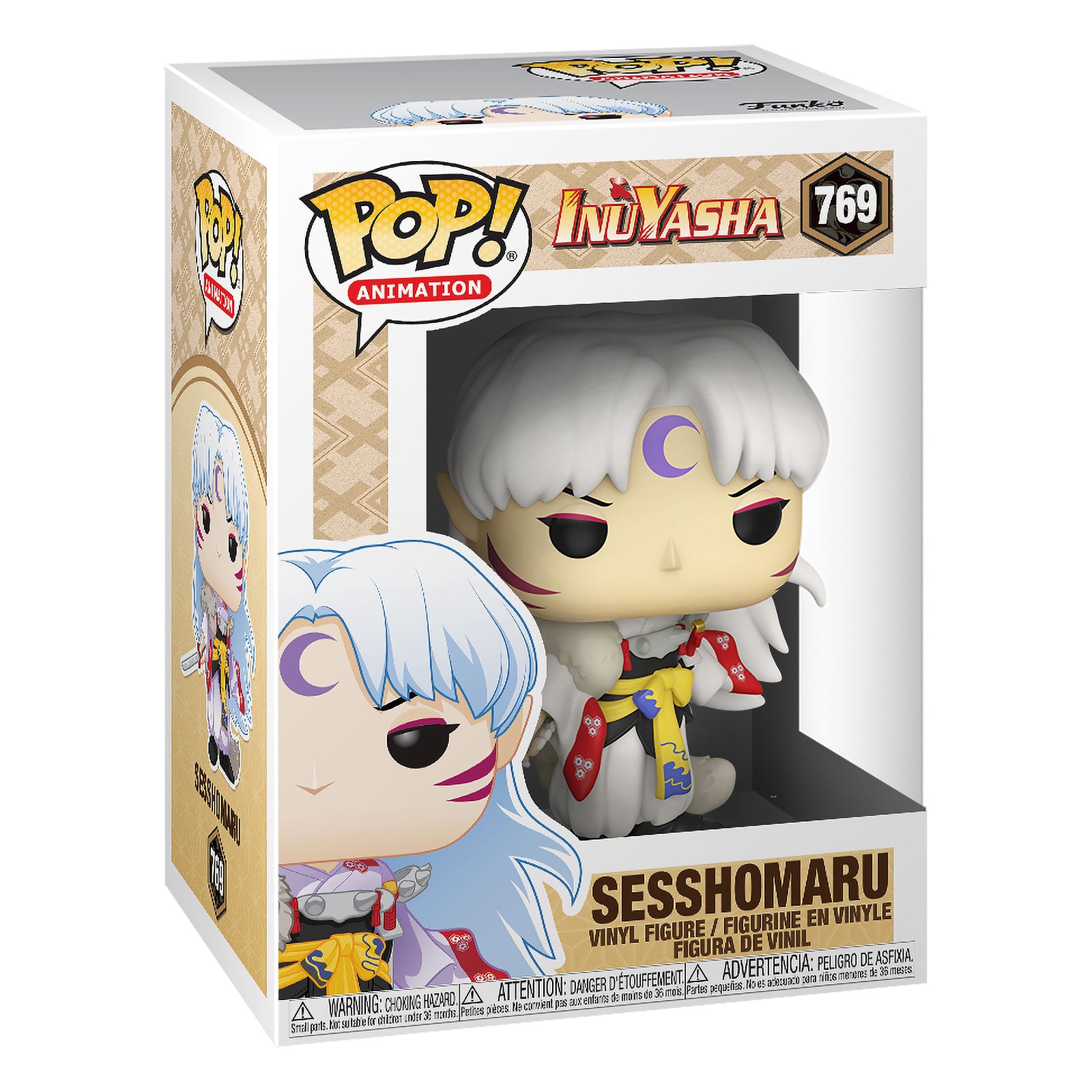Image produit Inu Yasha - Figurine Funko Pop Sesshomaru