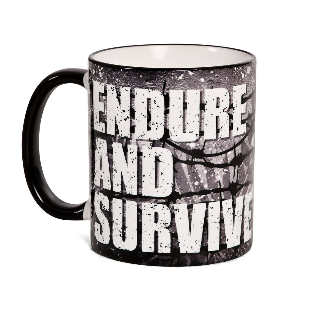 Produktbild Endure and Survive Tasse für The Last of Us Fans