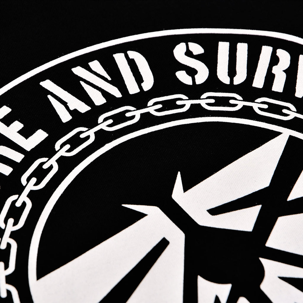 Image produit T-shirt Endure and Survive pour les fans de The Last of Us noir
