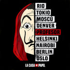 Image produit La Casa de Papel - T-shirt Gang noir