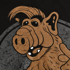 Image produit Pas de problème! T-shirt pour les fans d'Alf noir