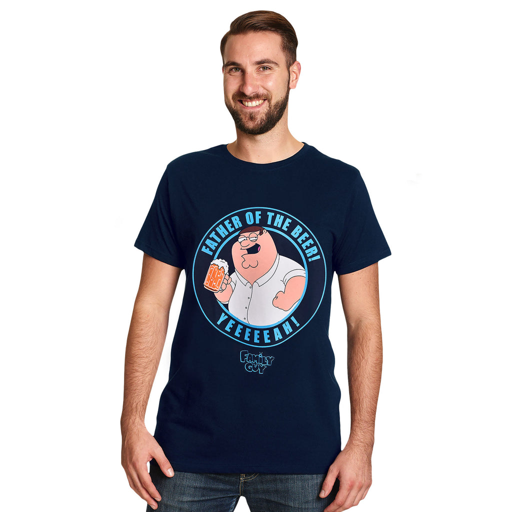 Produktbild Family Guy - Father of the Beer T-Shirt blau
