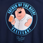 Produktbild Family Guy - Father of the Beer T-Shirt blau