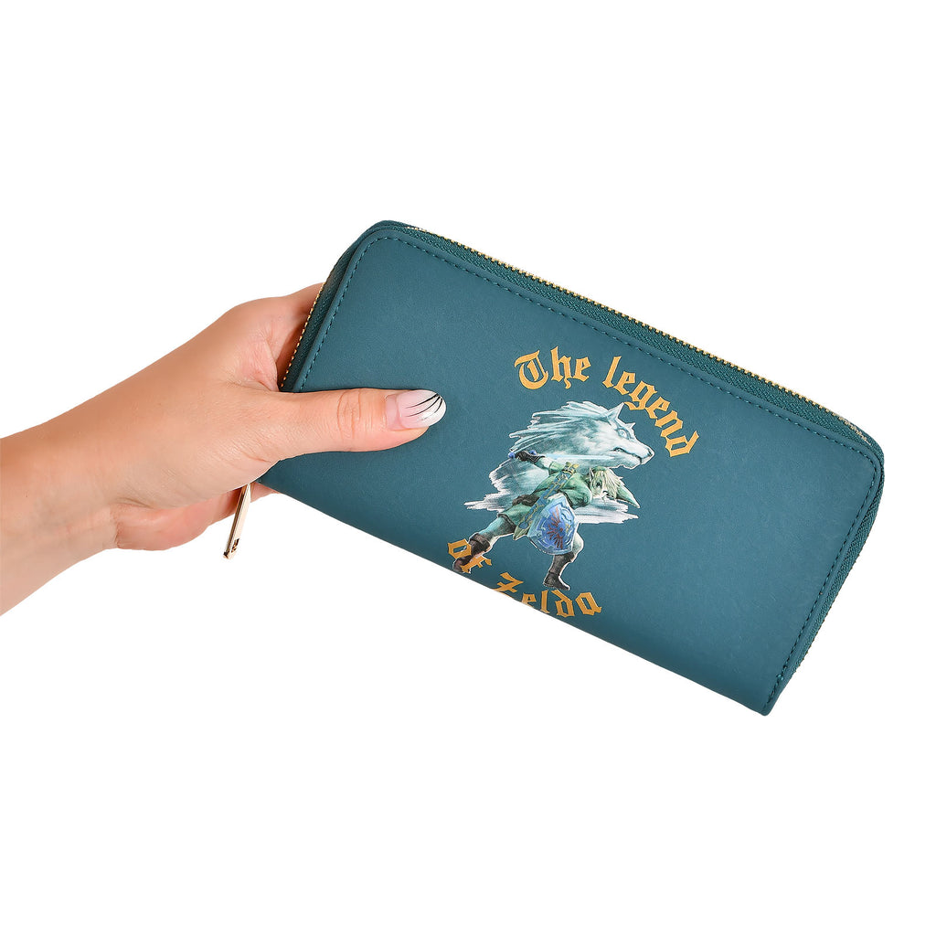 Produktbild Zelda - Link mit Wolf-Link Geldbörse