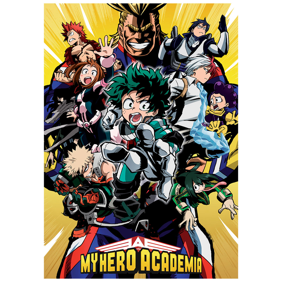 Produktbild My Hero Academia - Characters Maxi Poster