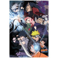 Image produit Naruto - Poster Maxi Guerre Ninja