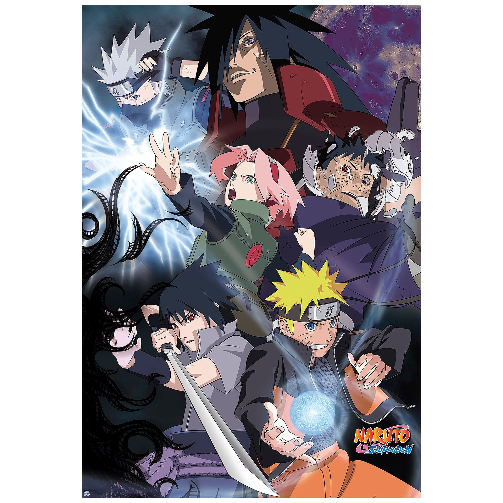 Image produit Naruto - Poster Maxi Guerre Ninja