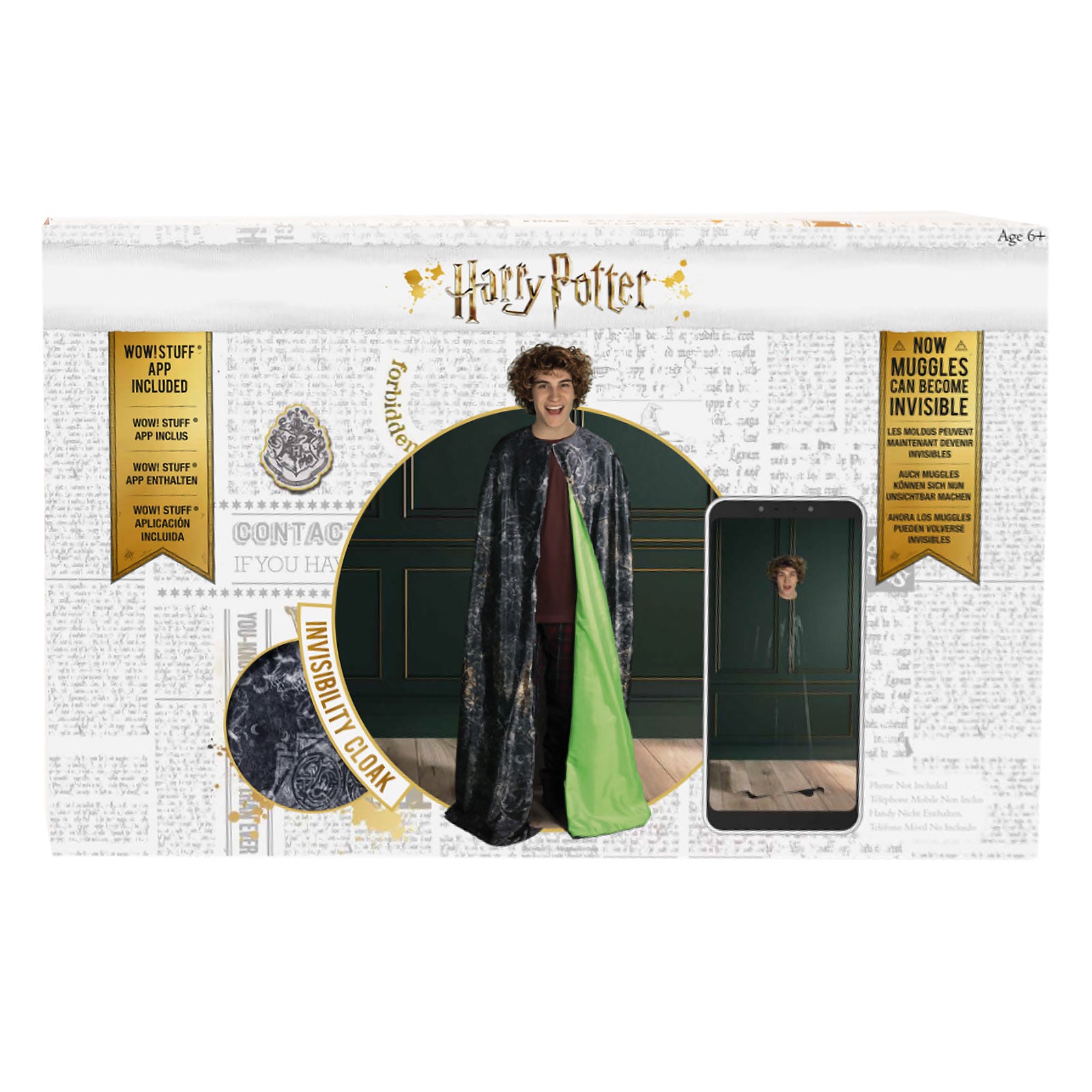 Productafbeelding Harry Potter Onzichtbaarheidsmantel App-geoptimaliseerd