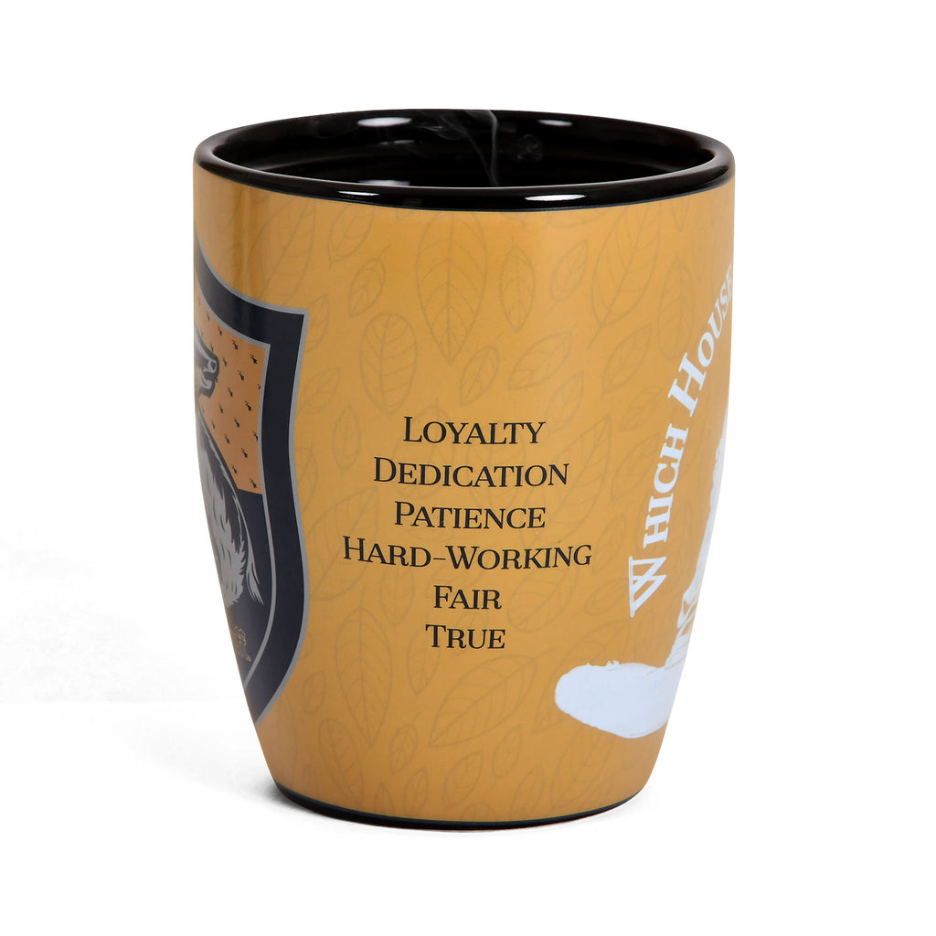 Productafbeelding Hufflepuff Sprekende Hoed Thermisch Effect Mok - Harry Potter