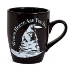 Productafbeelding Hufflepuff Sprekende Hoed Thermisch Effect Mok - Harry Potter