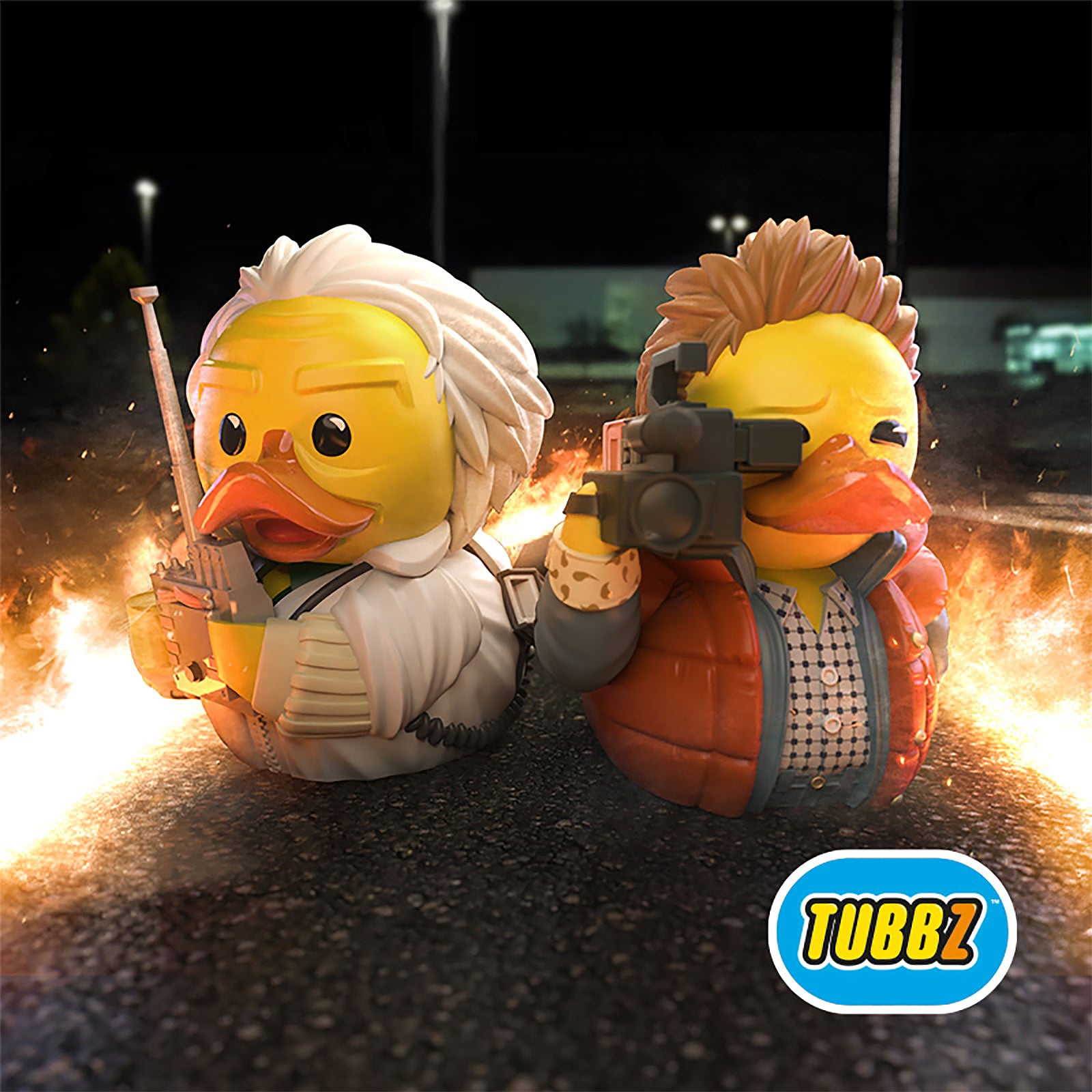 Productafbeelding Back to the Future - Marty McFly TUBBZ Deco Eend