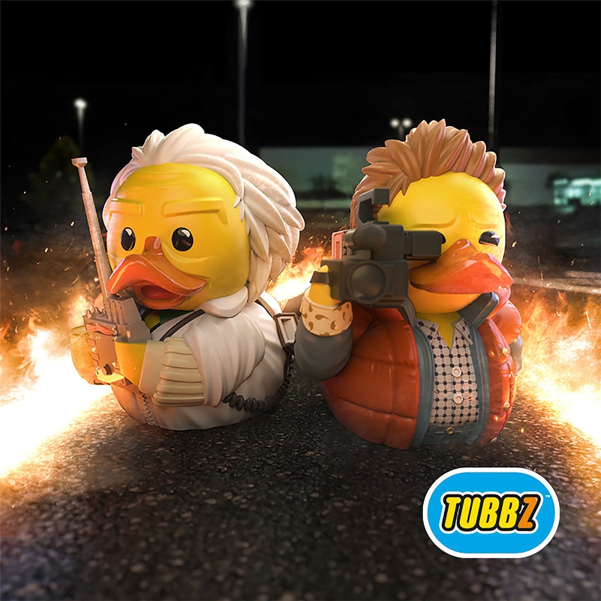 Image produit Retour vers le futur - Doc Brown TUBBZ déco canard