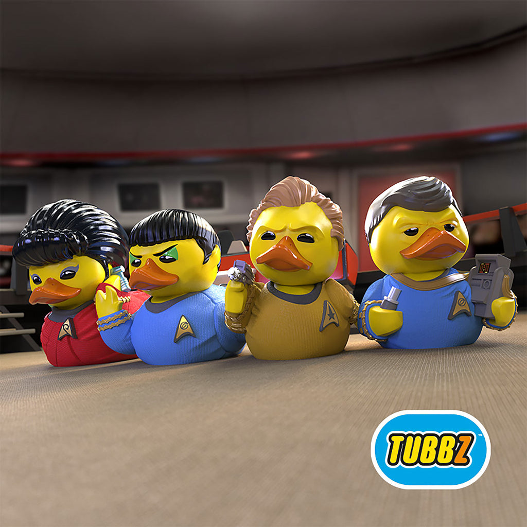 Productafbeelding Star Trek - Spock TUBBZ Decoratieve Eend