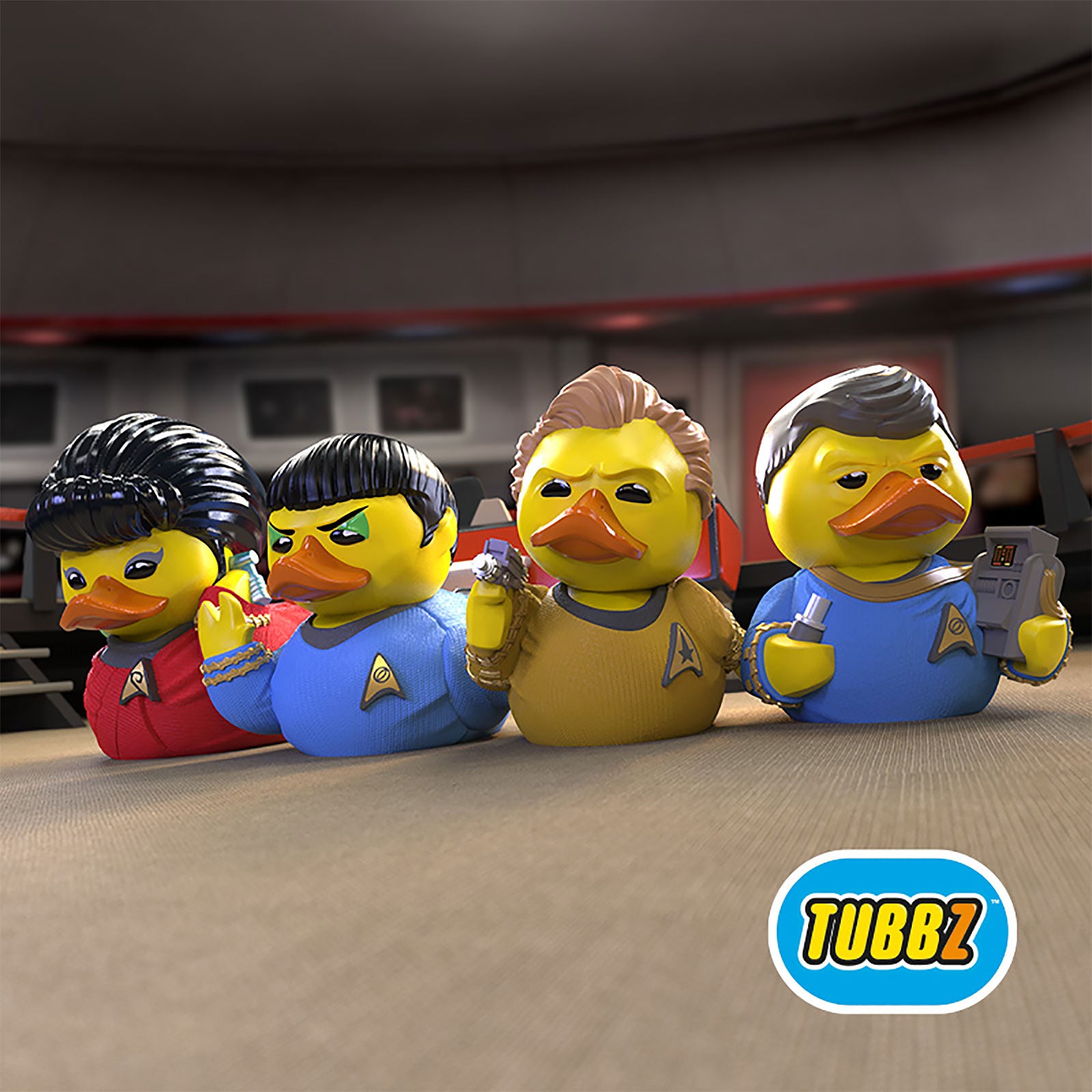 Productafbeelding Star Trek - Spock TUBBZ Decoratieve Eend