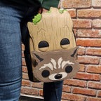 Image produit Guardiens de la Galaxie - Mini sac à dos Groot et Rocket