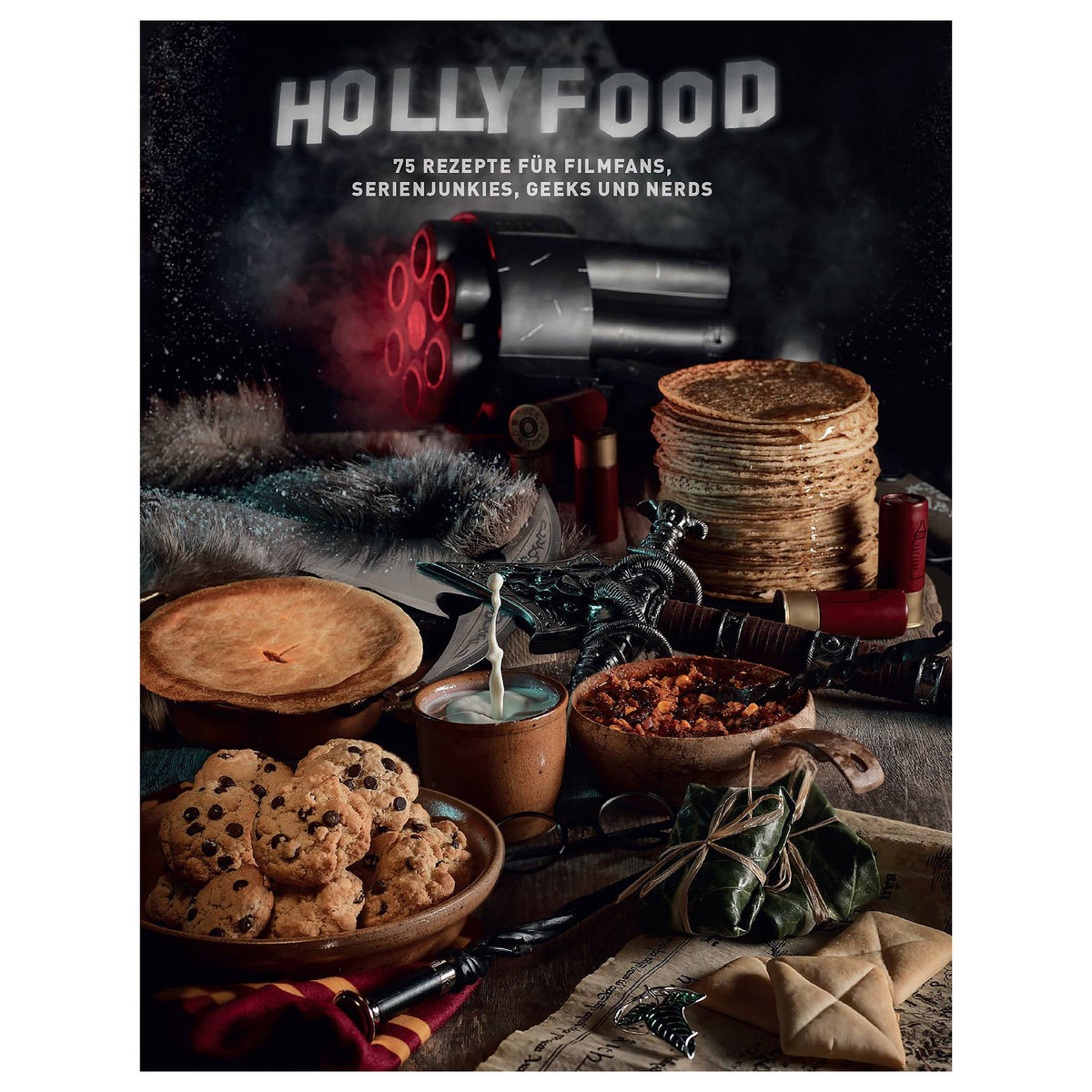 Productafbeelding Hollyfood - Kookboek voor filmliefhebbers, serieverslaafden, geeks en nerds