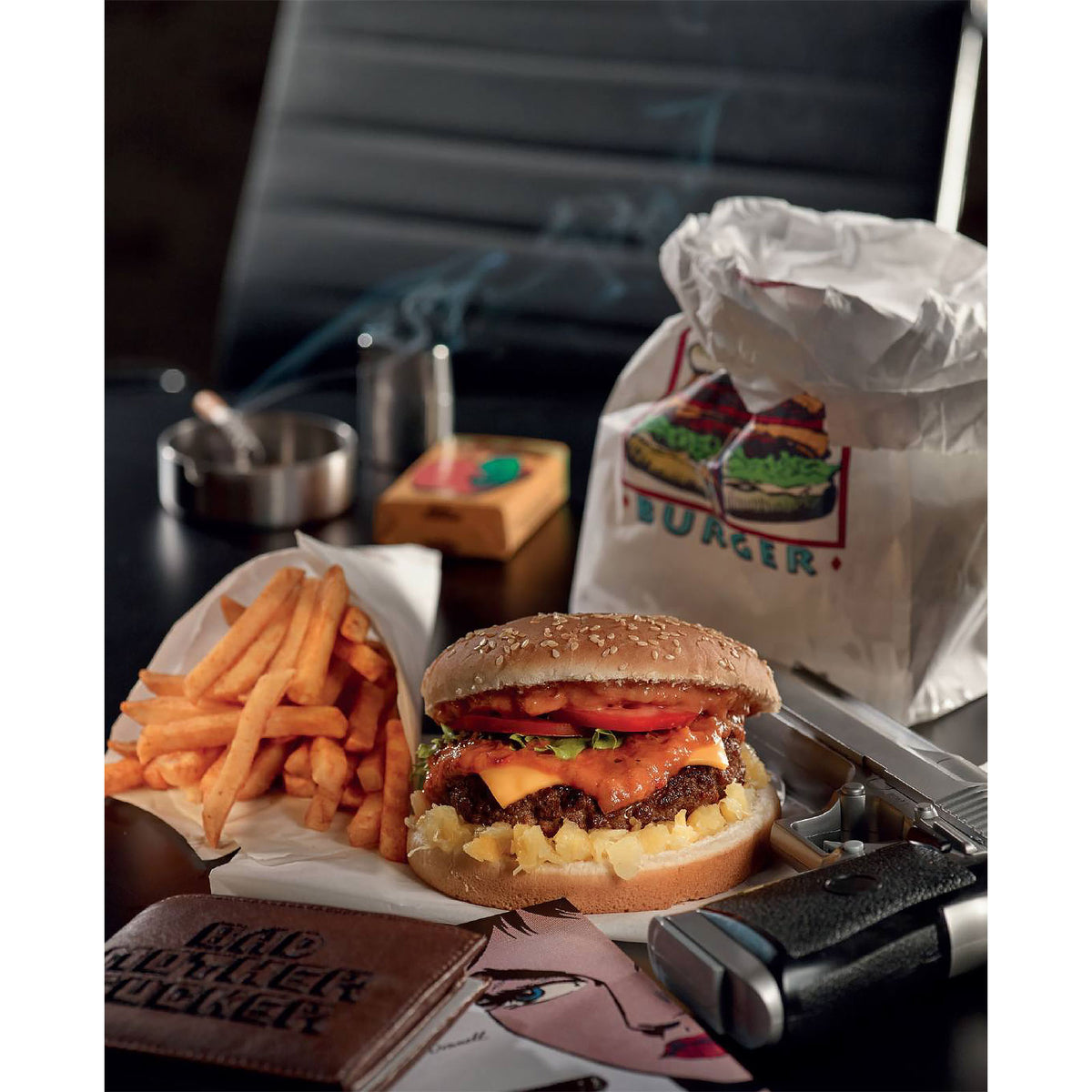 Productafbeelding Hollyfood - Kookboek voor filmliefhebbers, serieverslaafden, geeks en nerds