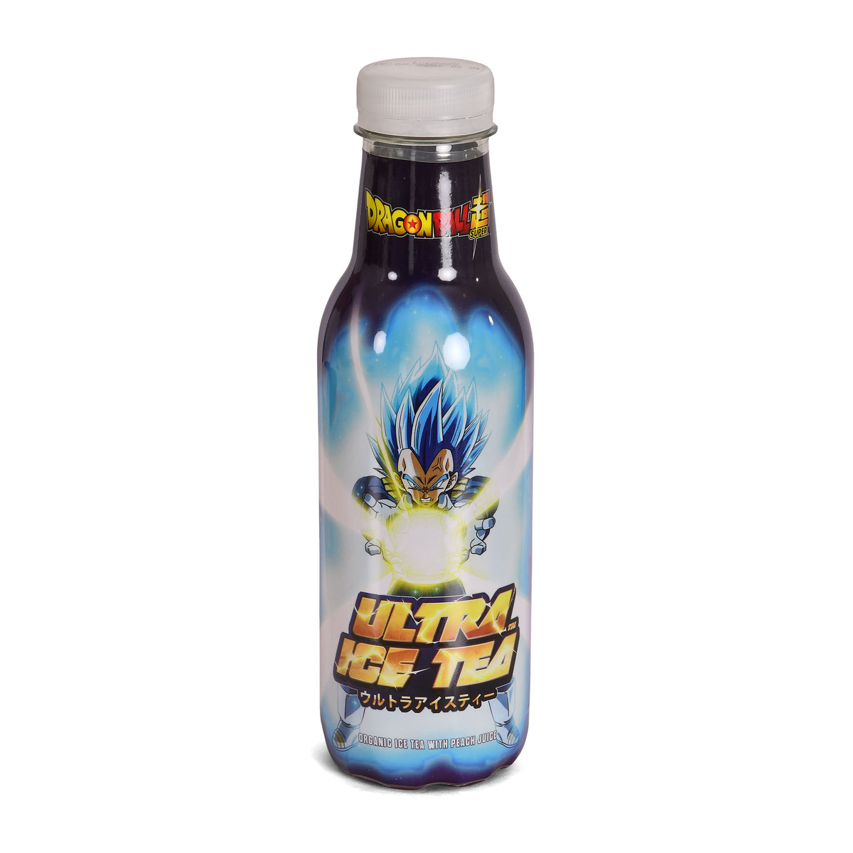 Productafbeelding Dragon Ball - Vegeta Ultra Bio Ijsthee Perzik