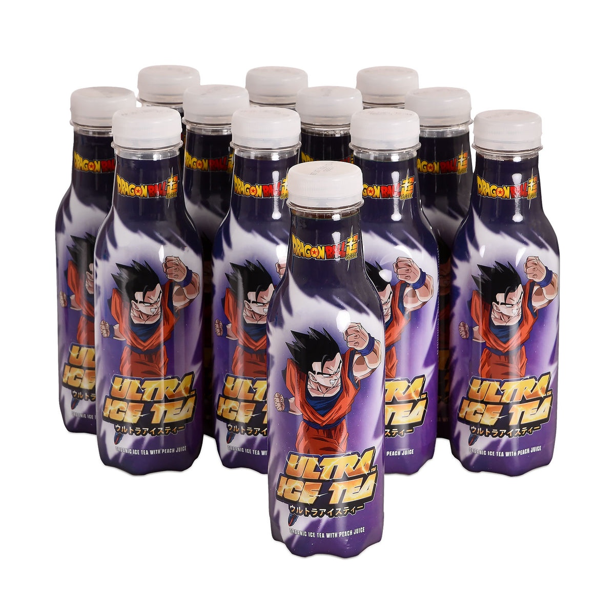 Image produit Dragon Ball - Gohan Ultra Bio Thé glacé Pêche 12 pack